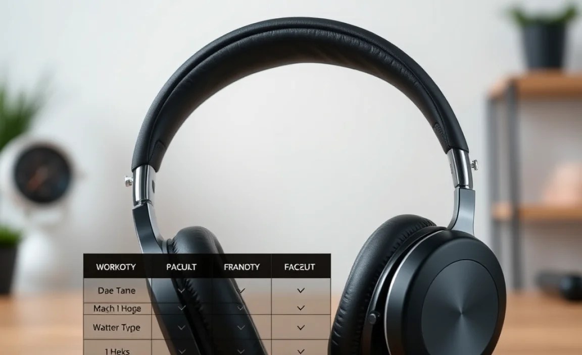 AKG Workout Headphone Comparison Table