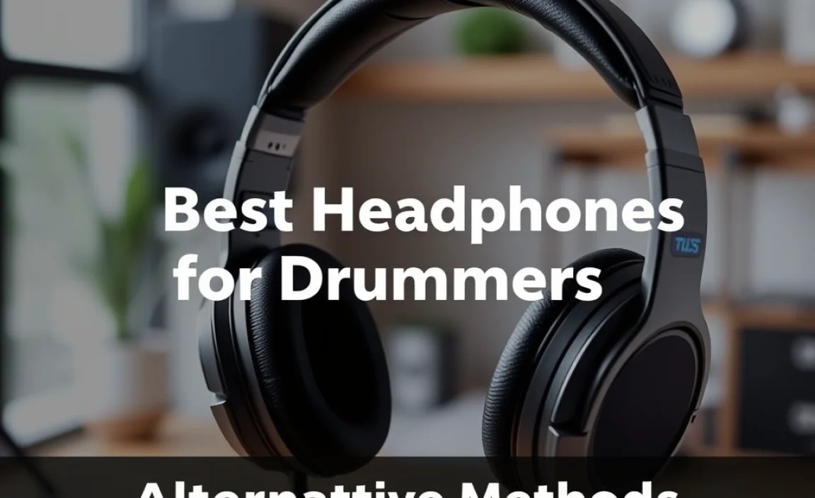 Alternative Methods / Tools
