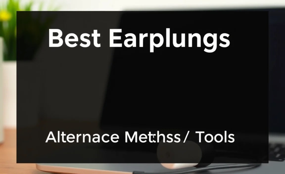 Alternative Methods / Tools