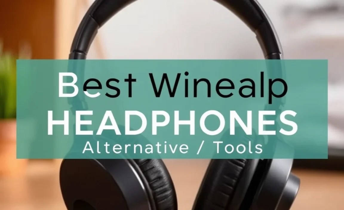 Alternative Methods / Tools