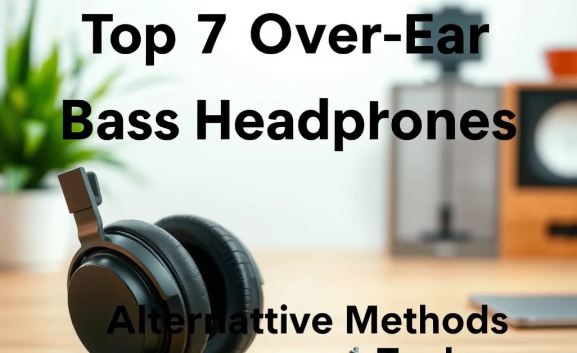 Alternative Methods / Tools
