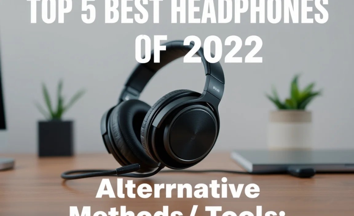 Alternative Methods / Tools