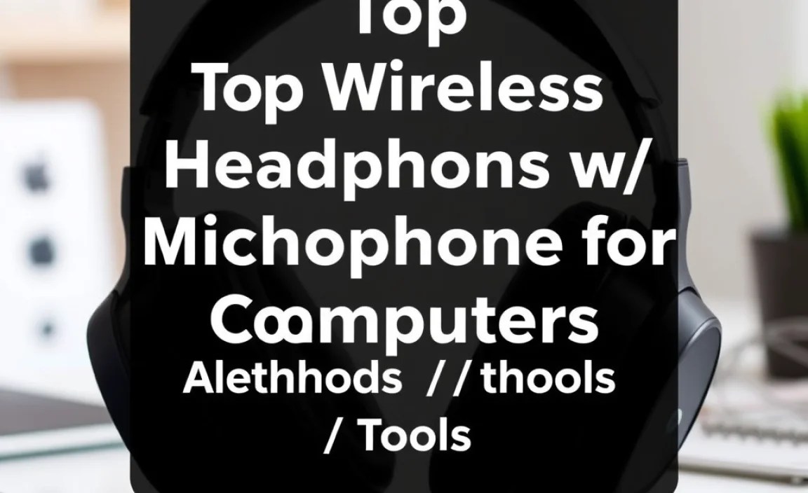 Alternative Methods / Tools