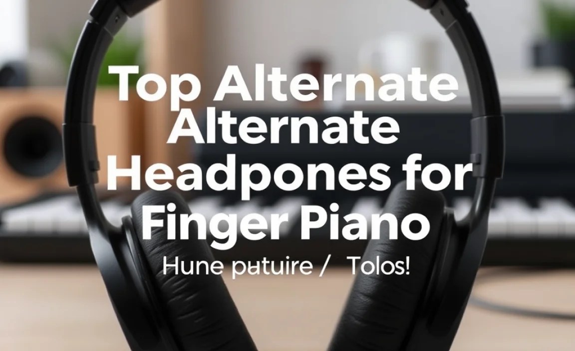 Alternative Methods / Tools