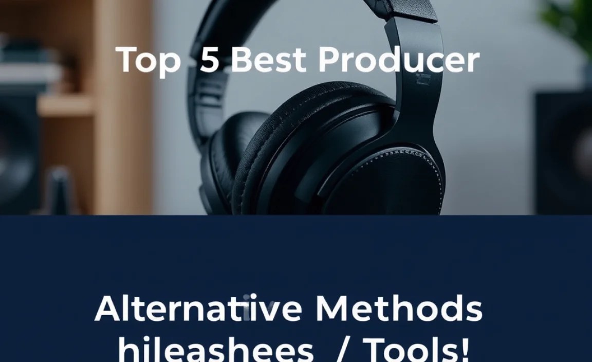 Alternative Methods / Tools