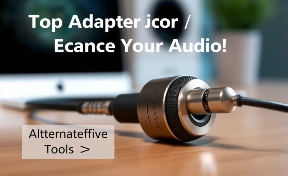 Alternative Methods / Tools
