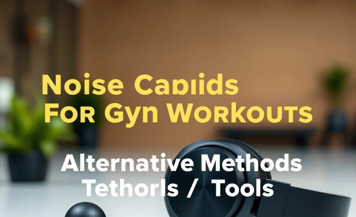 Alternative Methods / Tools