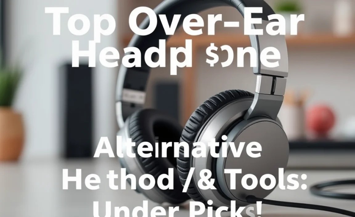 Alternative Methods / Tools