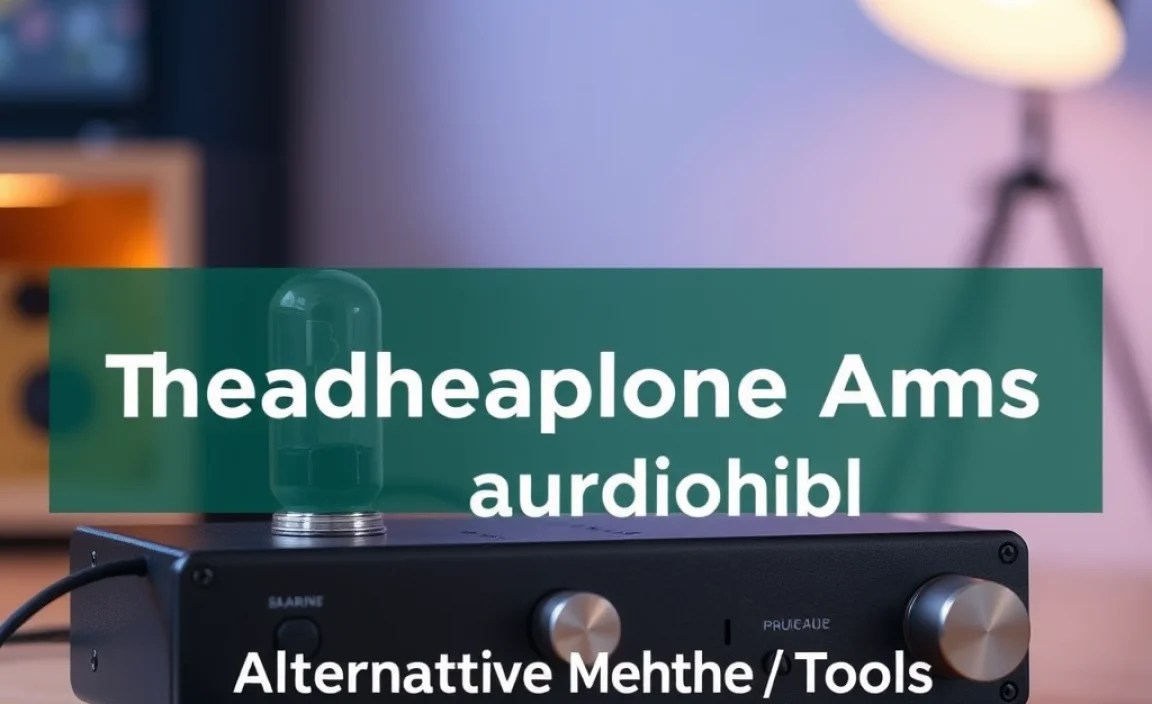 Alternative Methods / Tools