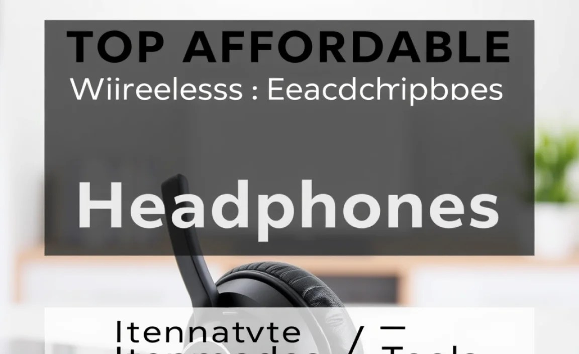 Alternative Methods / Tools