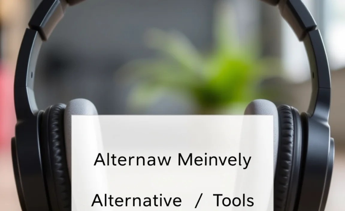 Alternative Methods / Tools