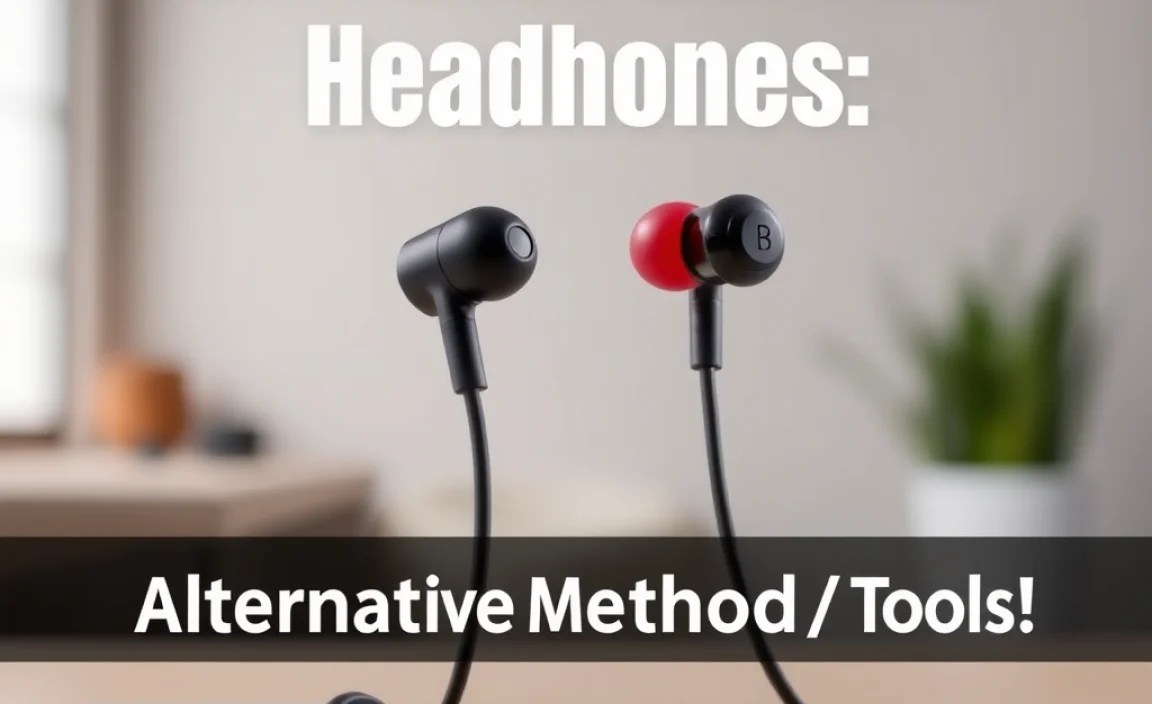 Alternative Methods / Tools