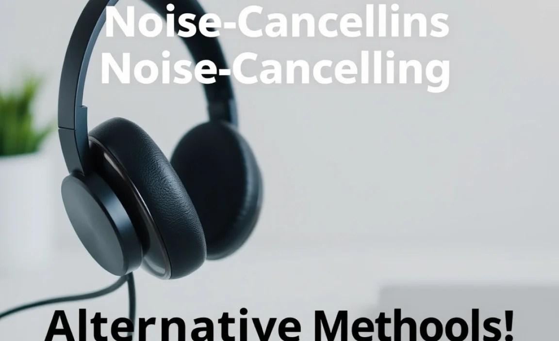 Alternative Methods / Tools