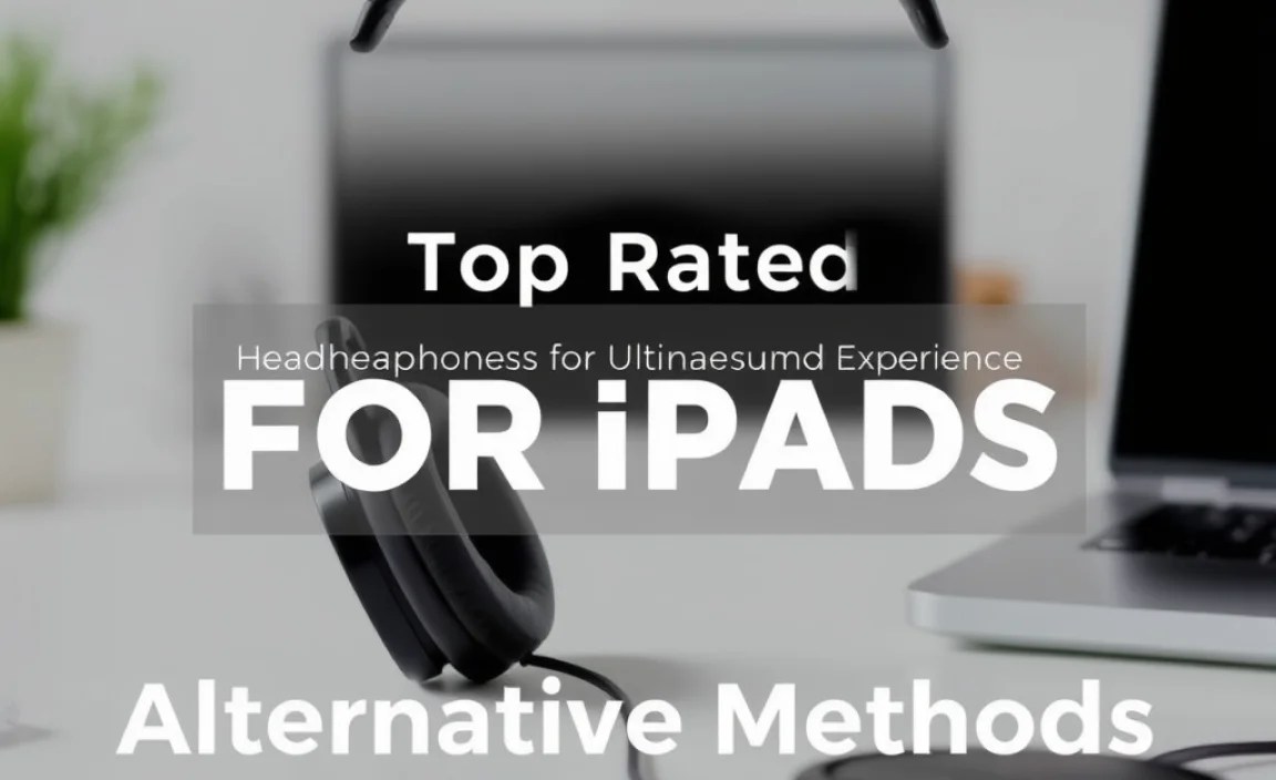 Alternative Methods / Tools