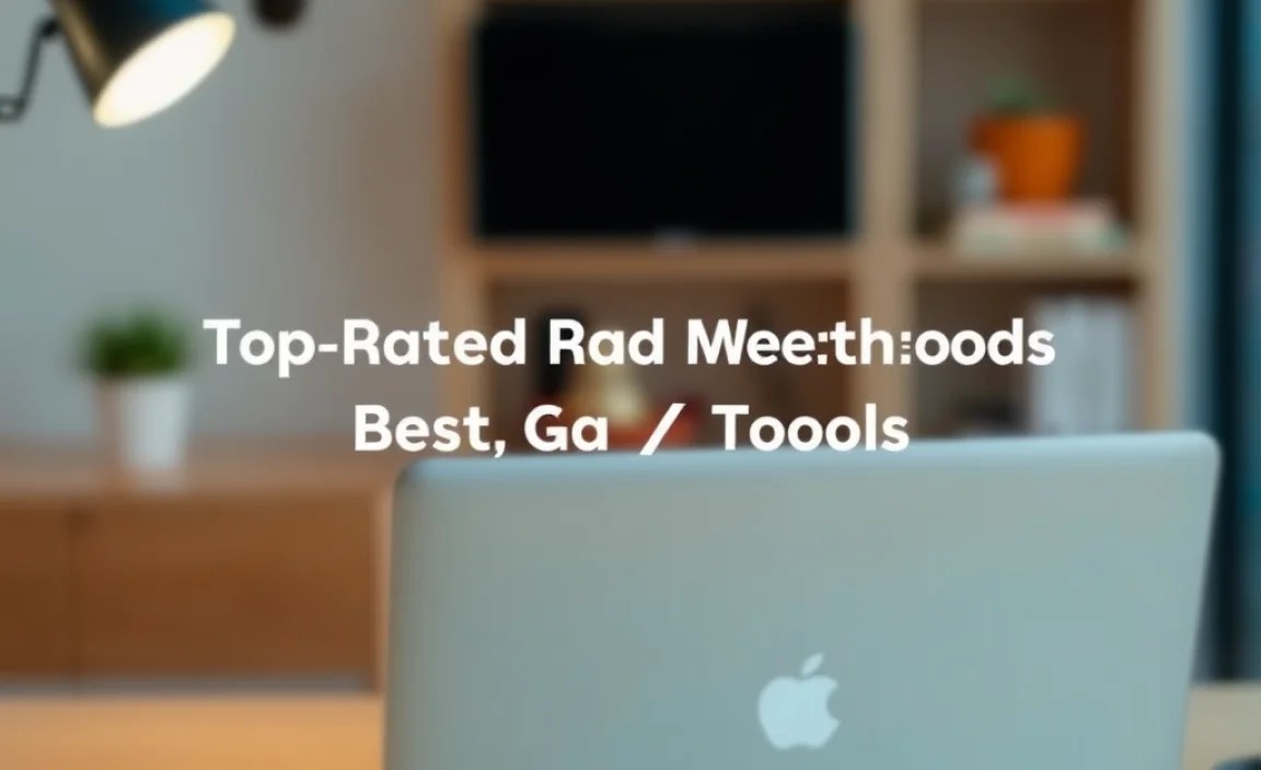Alternative Methods / Tools