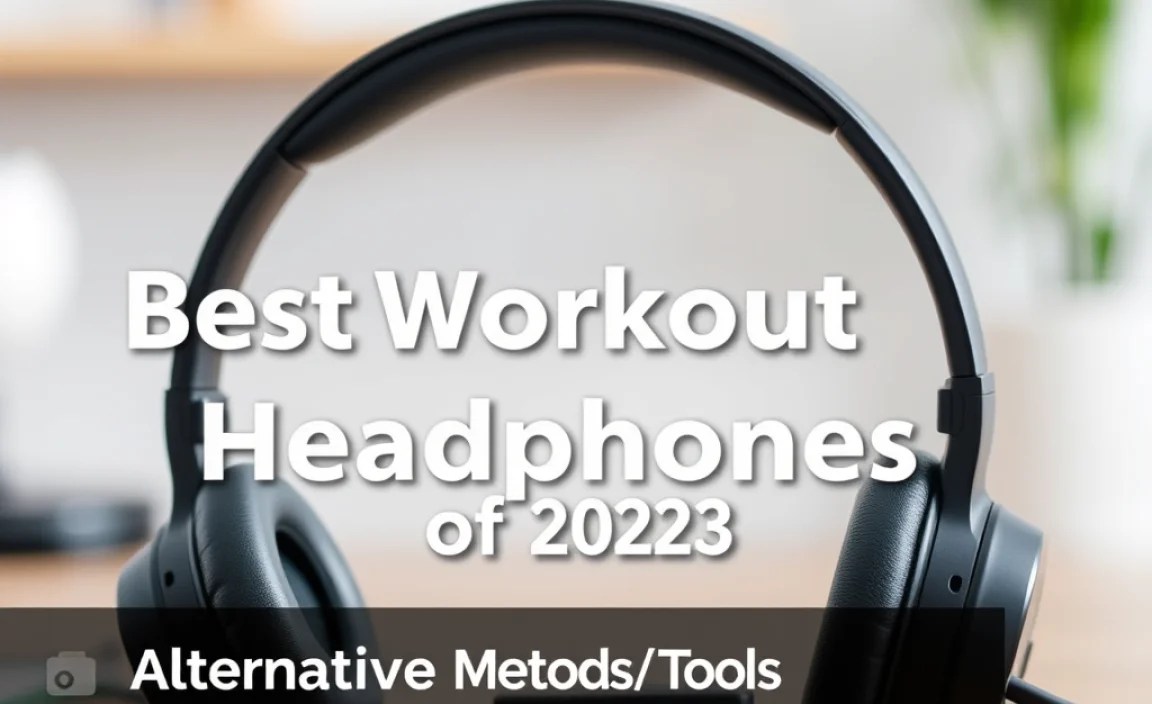 Alternative Methods / Tools