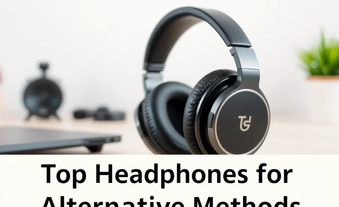 Alternative Methods / Tools