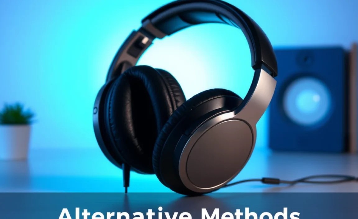 Alternative Methods / Tools