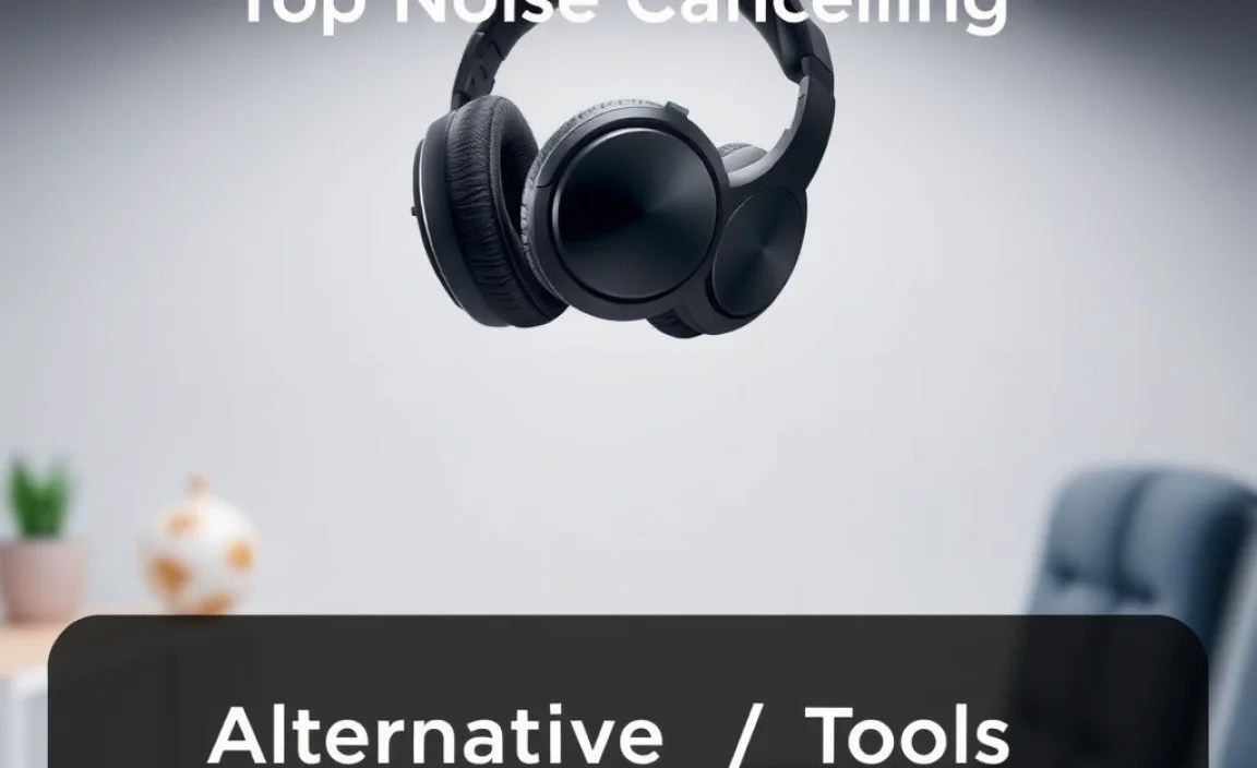 Alternative Methods / Tools