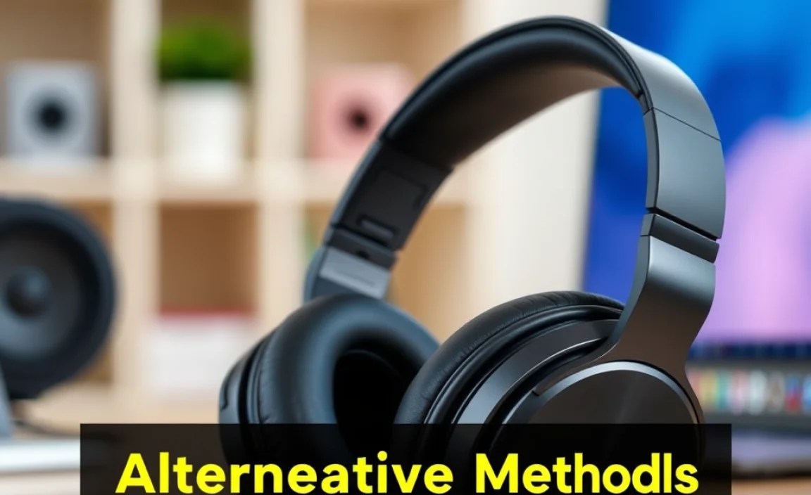 Alternative Methods / Tools