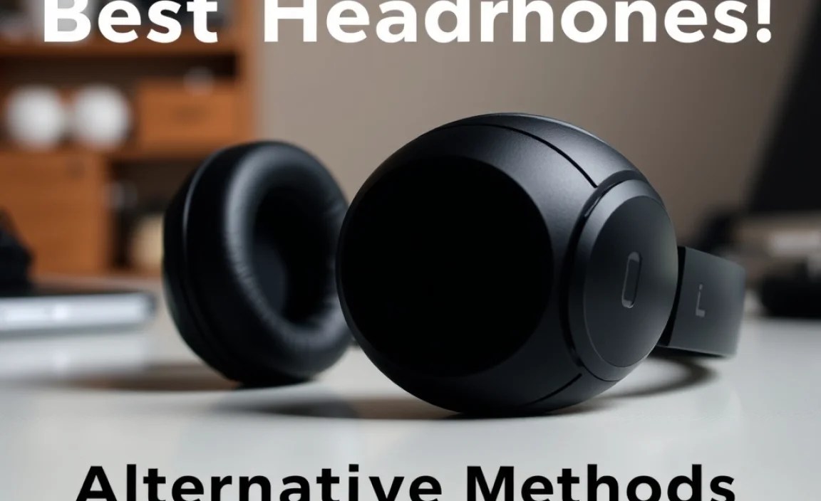 Alternative Methods / Tools