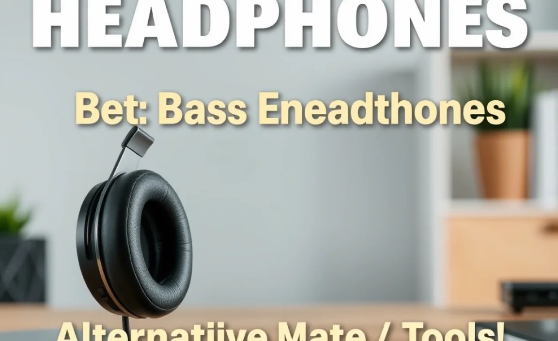 Alternative Methods / Tools