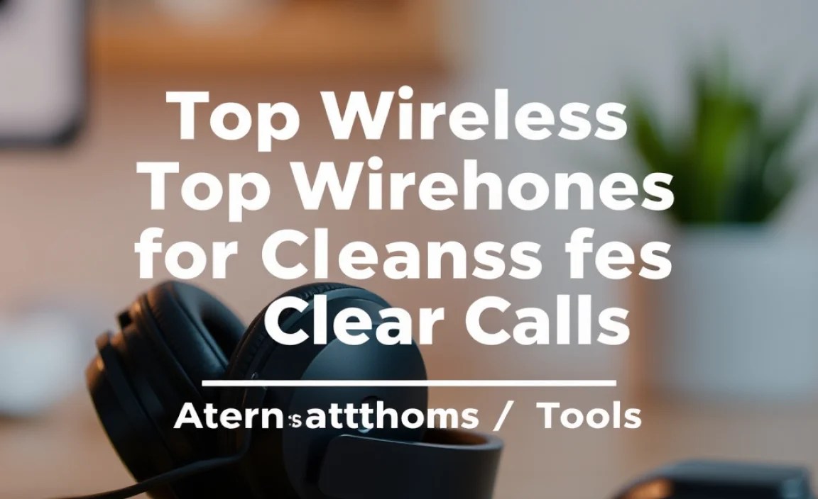Alternative Methods / Tools