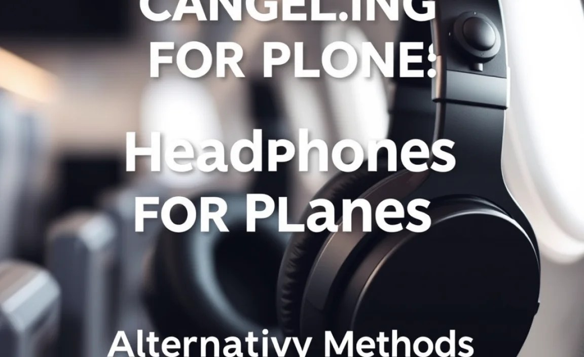 Alternative Methods / Tools