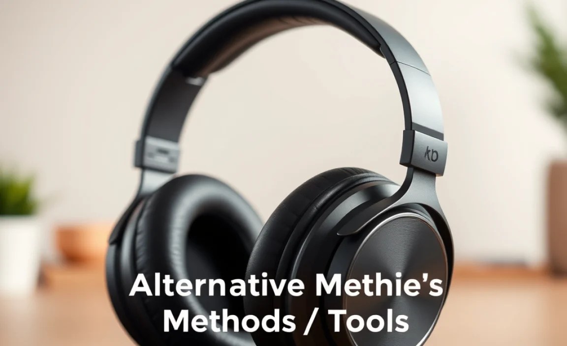 Alternative Methods / Tools