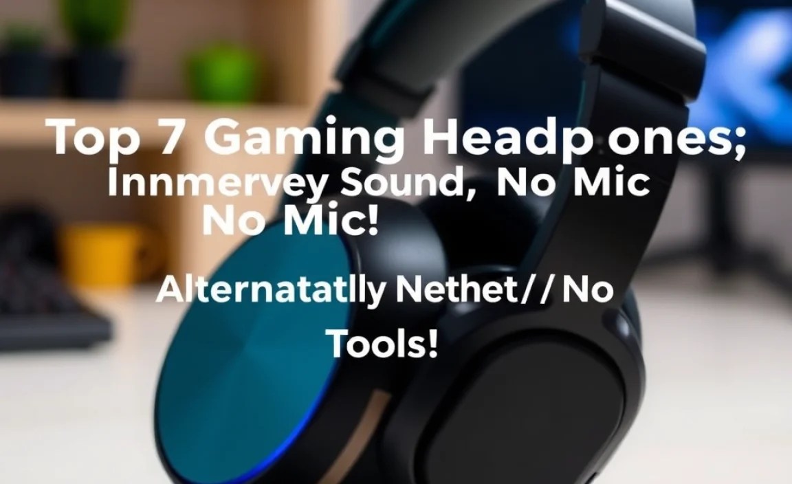 Alternative Methods / Tools