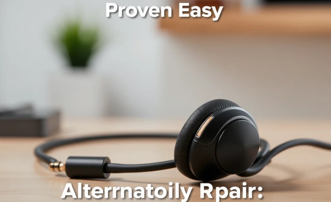 Alternative Repair: The Quick Fix Jack Replacement
