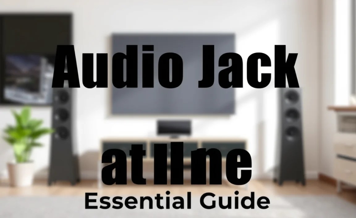 Audio Jack Cleaning at Home: Essential Guide