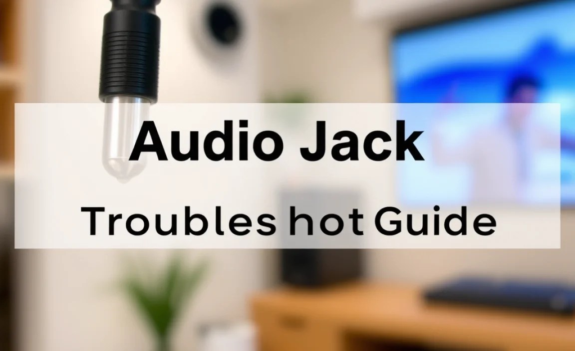 Audio Jack Cleaning Troubleshooting Guide: Proven Fixes