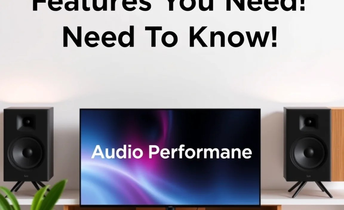 Audio Performance