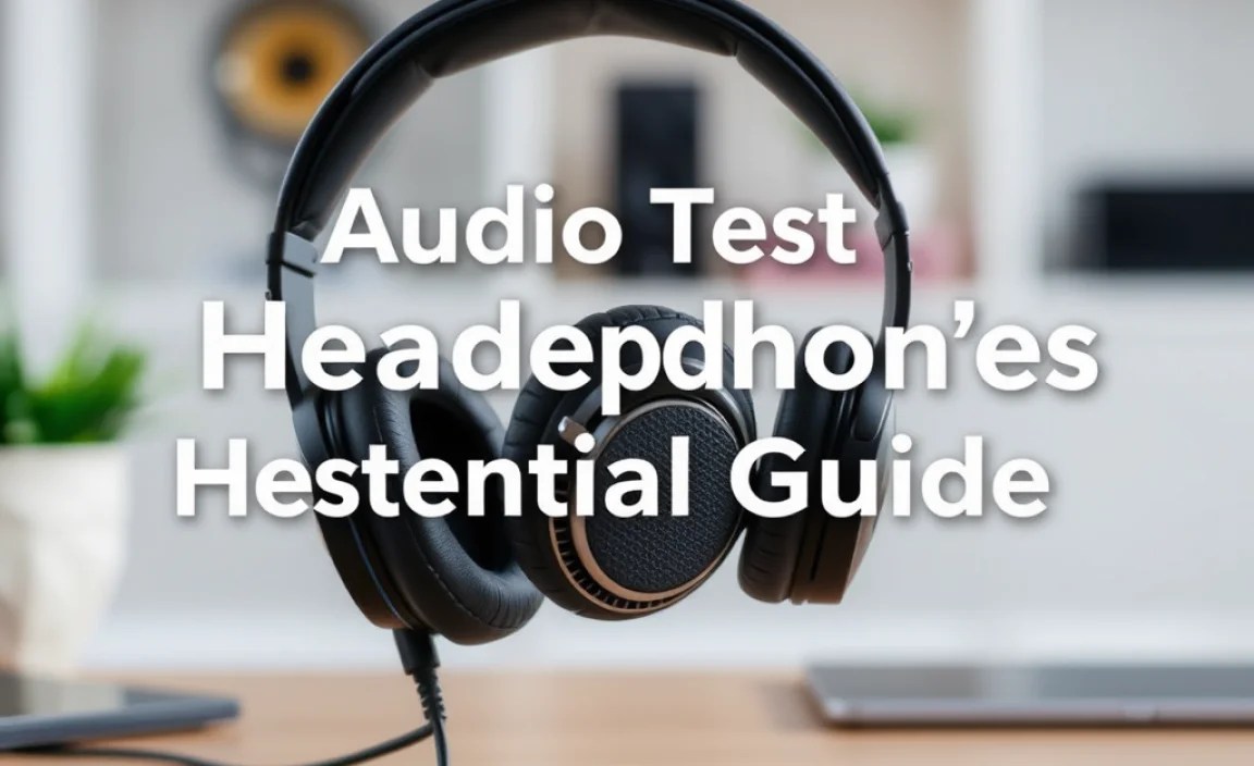 Audio Test for Headphones: Essential Guide