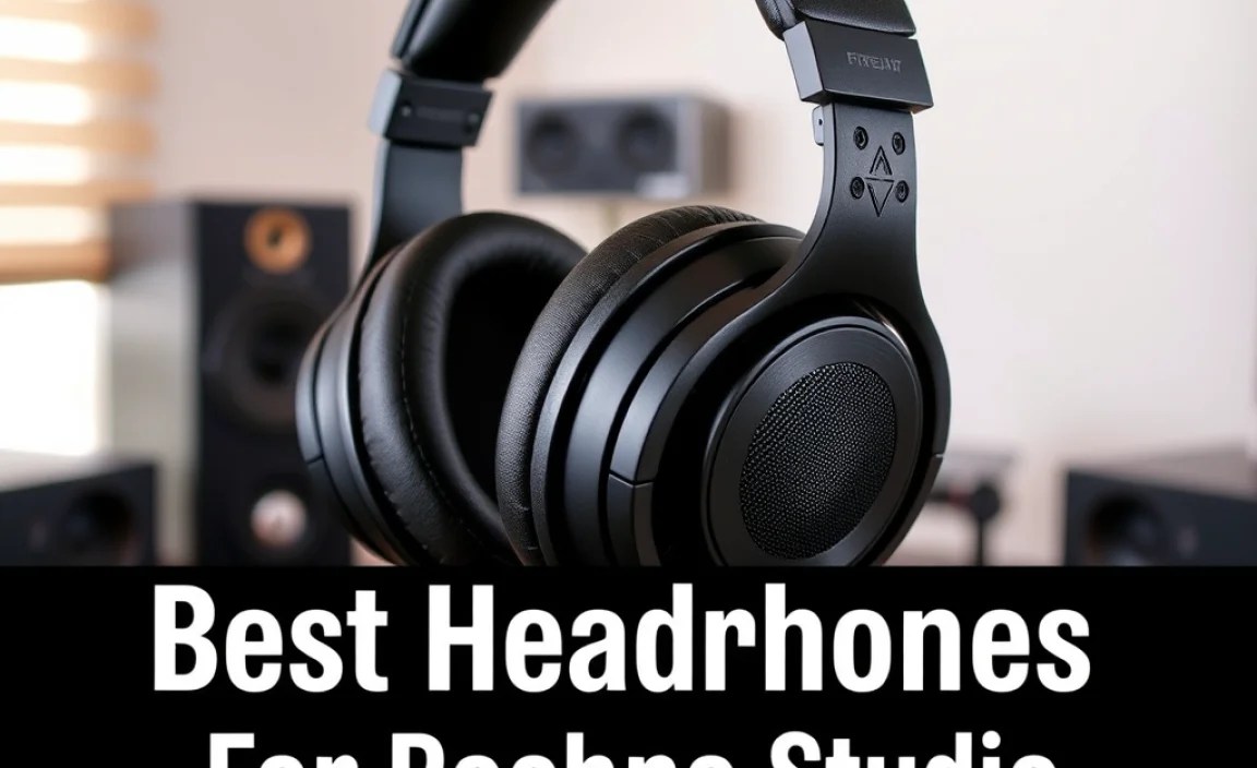 Beginner-Friendly Studio Headphone Recommendations