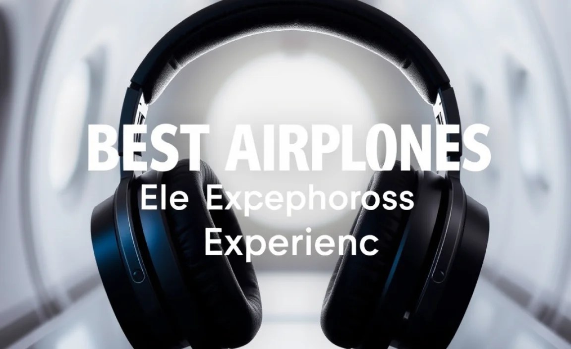 Best Airplane Headphones: Elevate Your Flight Experience