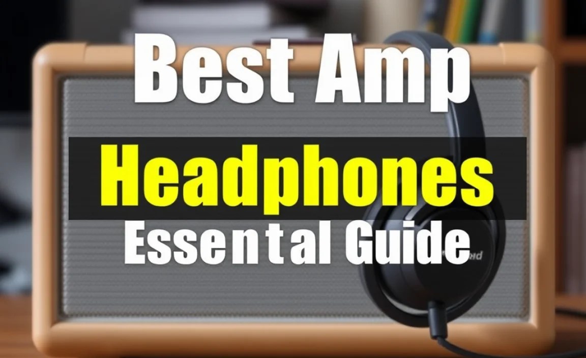 Best Amp Headphones: Essential Guide