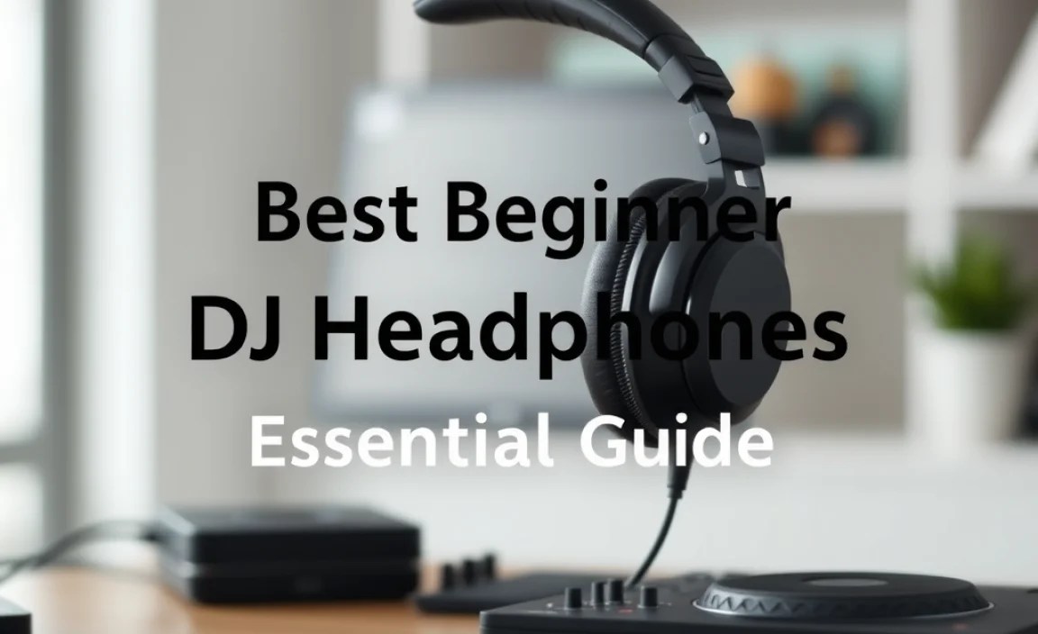 Best Beginner DJ Headphones: Essential Guide