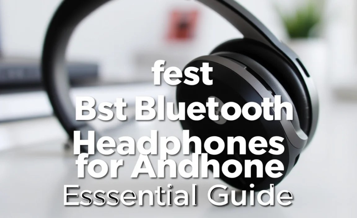 Best Bluetooth Headphones For Android: Essential Guide