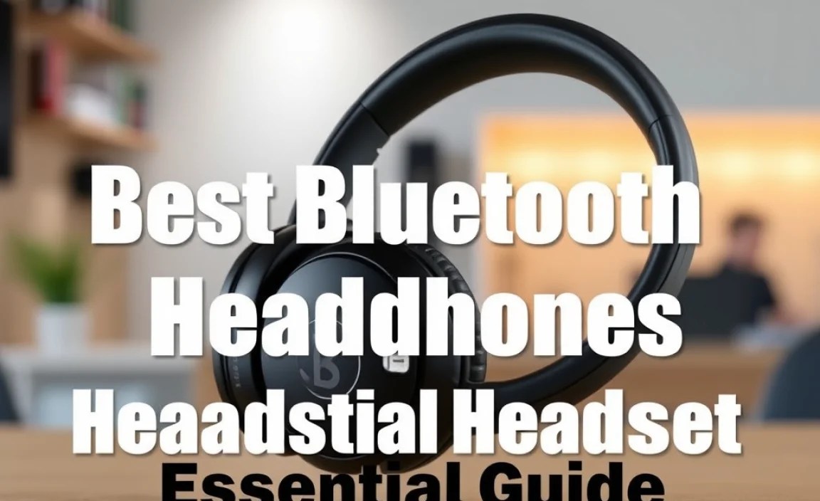 Best Bluetooth Headphones Headset: Essential Guide