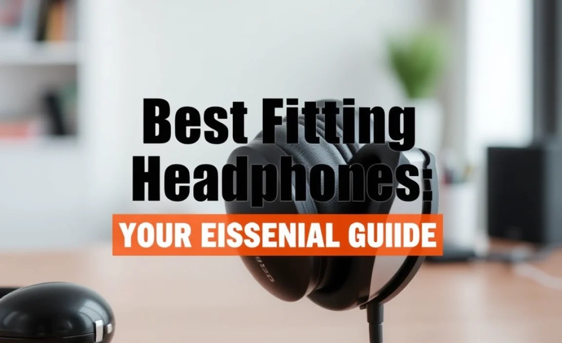 Best Fitting Headphones: Your Essential Guide