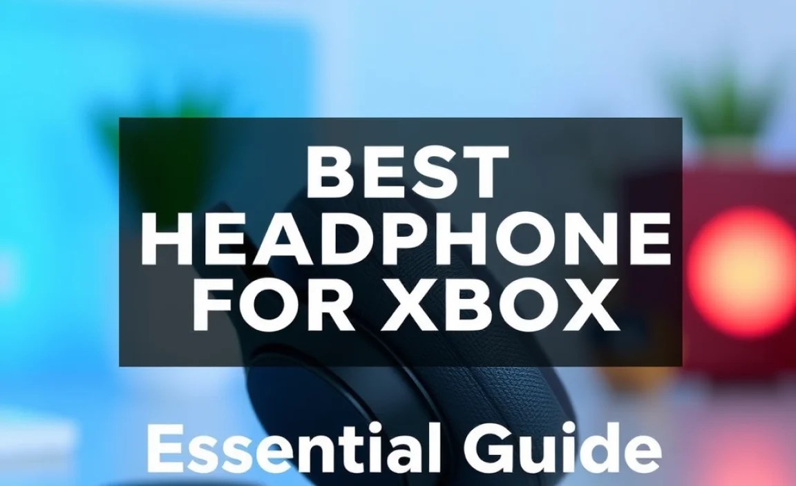 Best Headphone for Xbox: Essential Guide