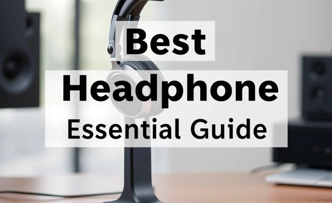 Best Headphone Stands: Essential Guide