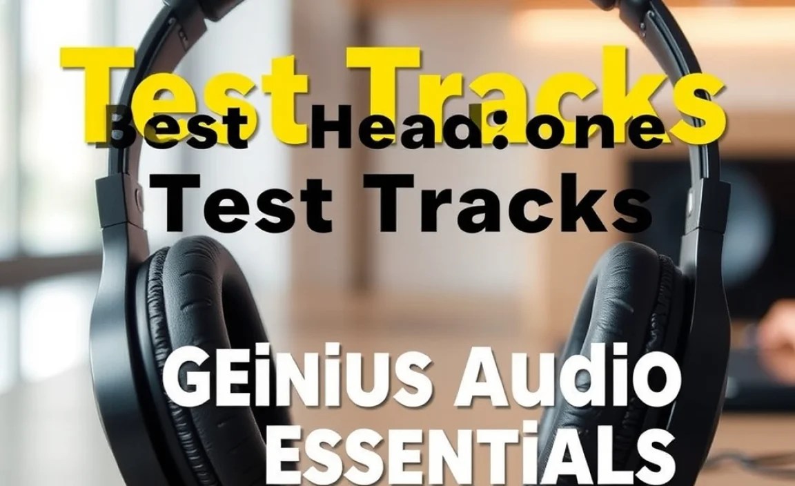 Best Headphone Test Tracks: Genius Audio Essentials