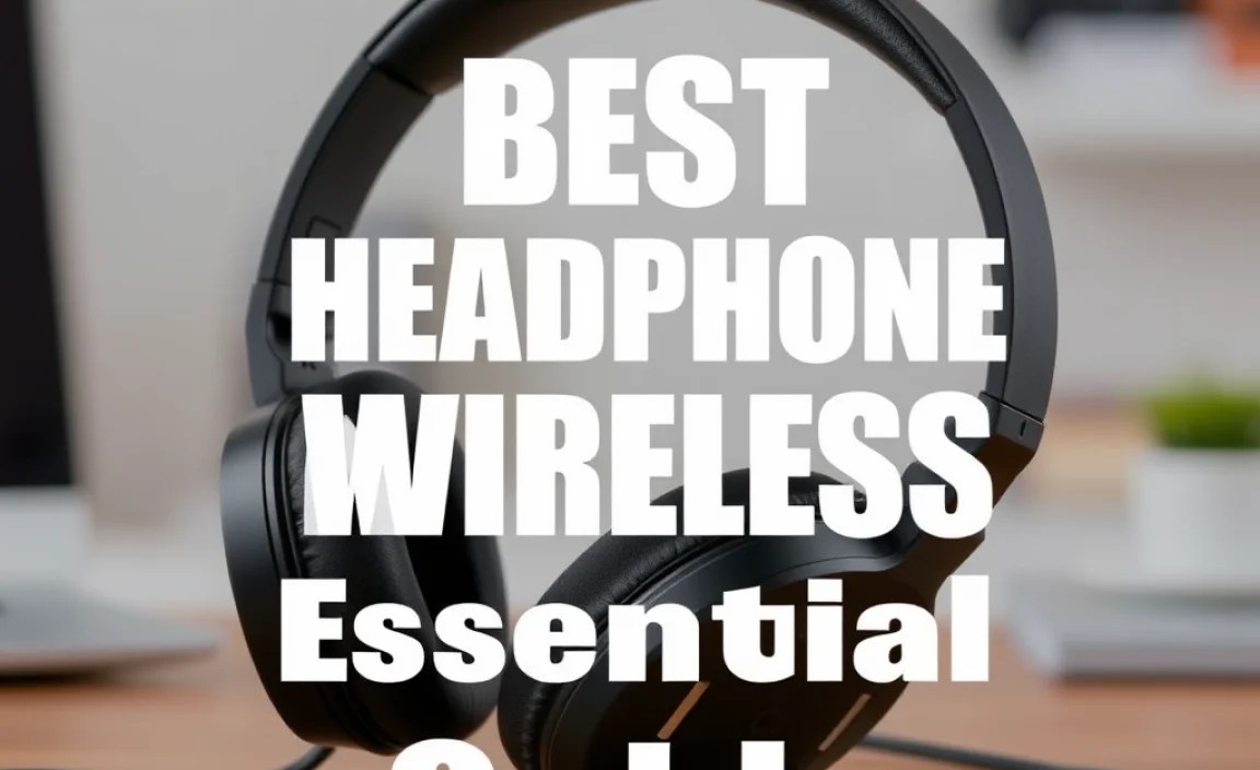 Best Headphone Wireless: Essential Guide