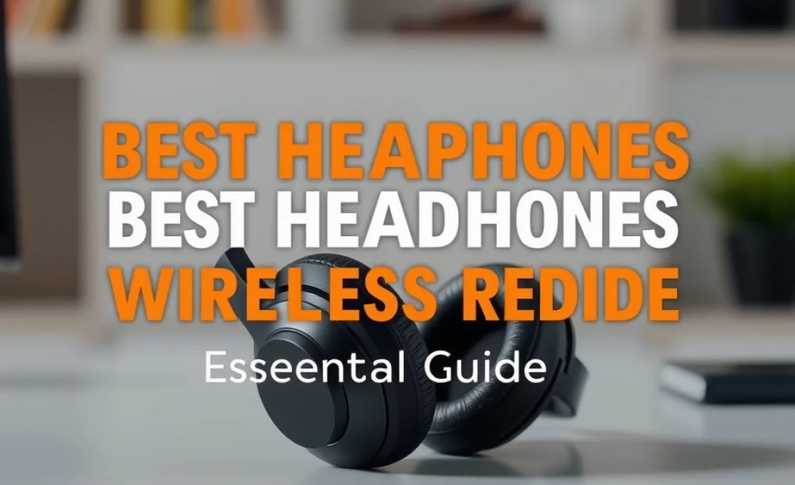 Best Headphones Wireless Reddit: Essential Guide