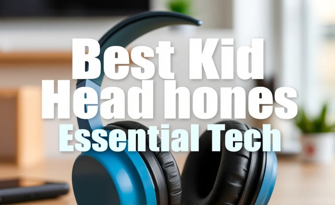 Best Kid Headphones: Essential Tech