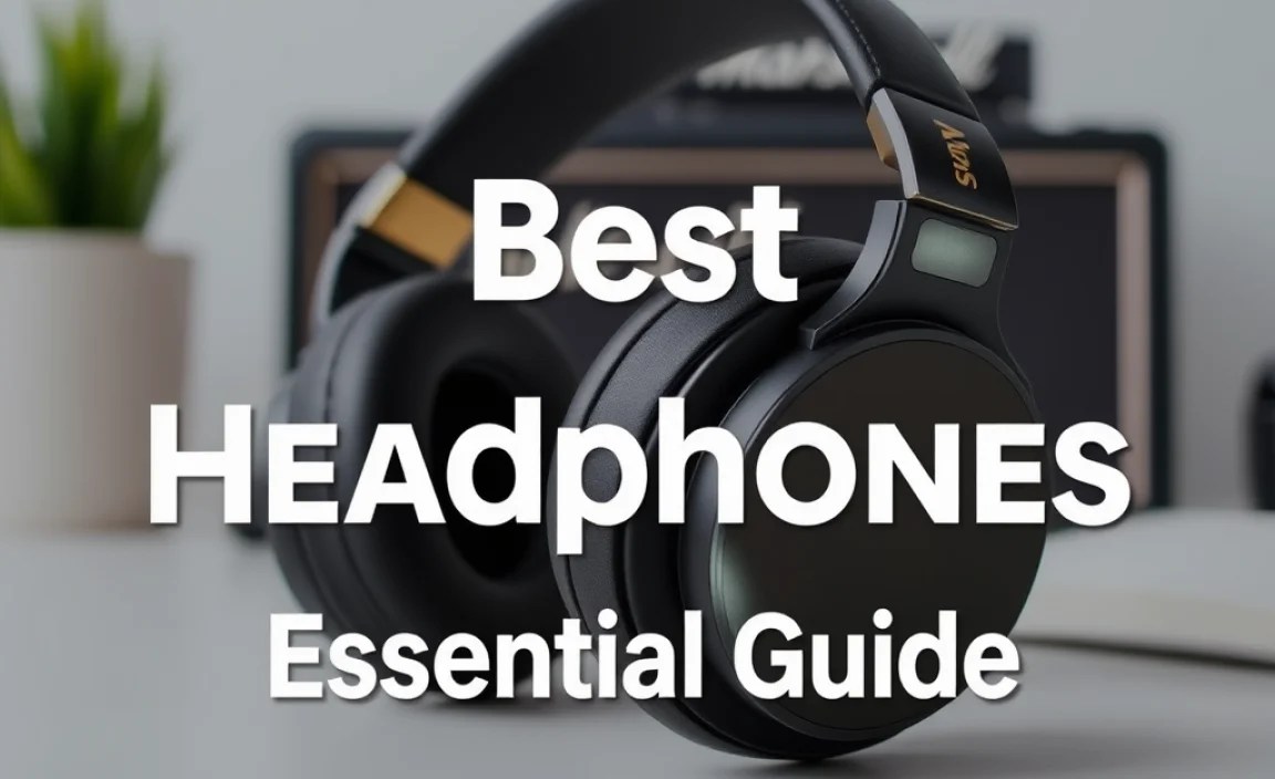 Best Marshall Headphones: Essential Guide