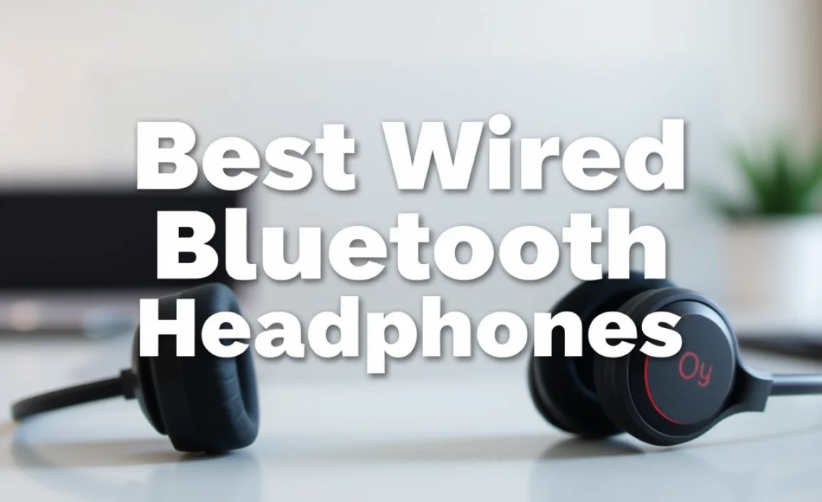 Best Wired Bluetooth Headphones: Essential Guide